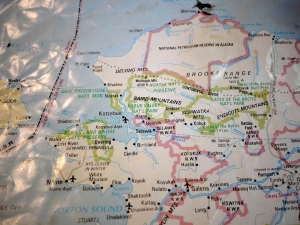ヌールビク周辺地図